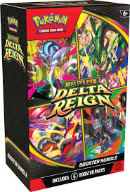 Release Date: 6/11/26 - Pokemon TCG: Delta Reign Booster Bundle