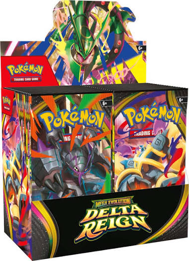 Release Date: 6/11/26 - Pokemon TCG: Delta Reign Booster Box