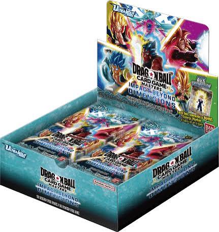 Dragonball Masters B31 Booster Box