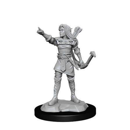 D&D Nolzur's Marvelous: Unpainted Miniatures - Elf Ranger Female (Copy)