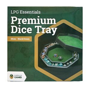 LPG Essentials: Premium dice tray