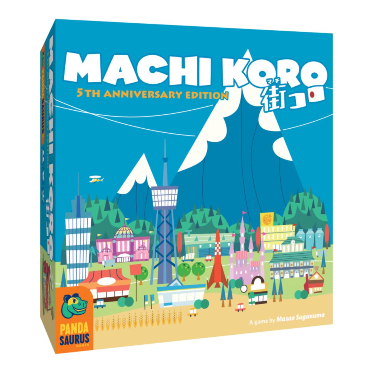 Machi Koro – 5th Anniversary  Edition