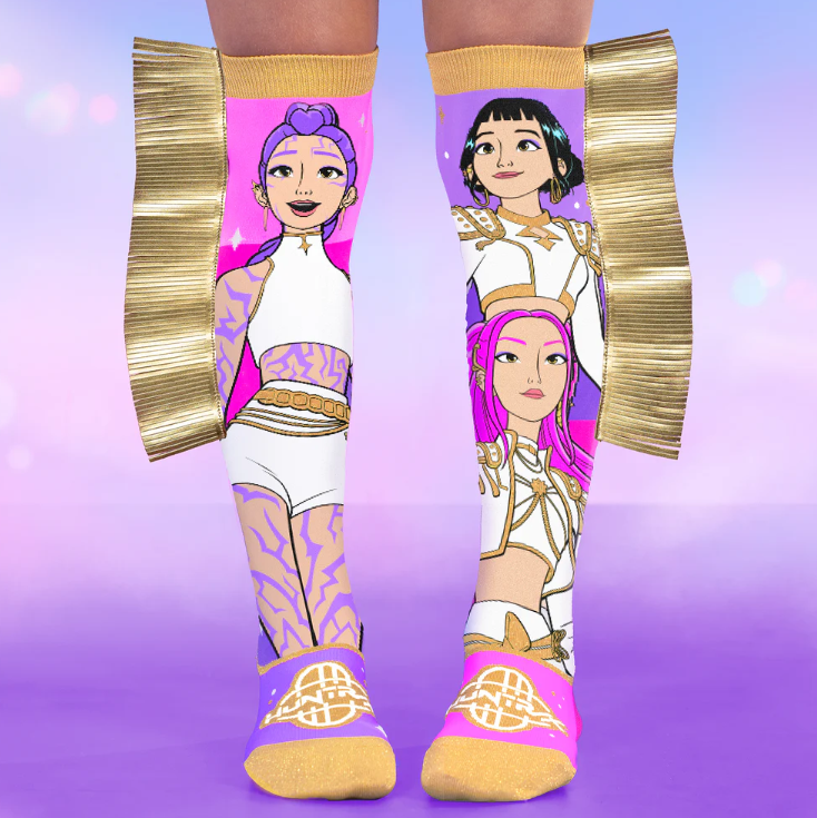 Madmia - K-Pop Golden Socks