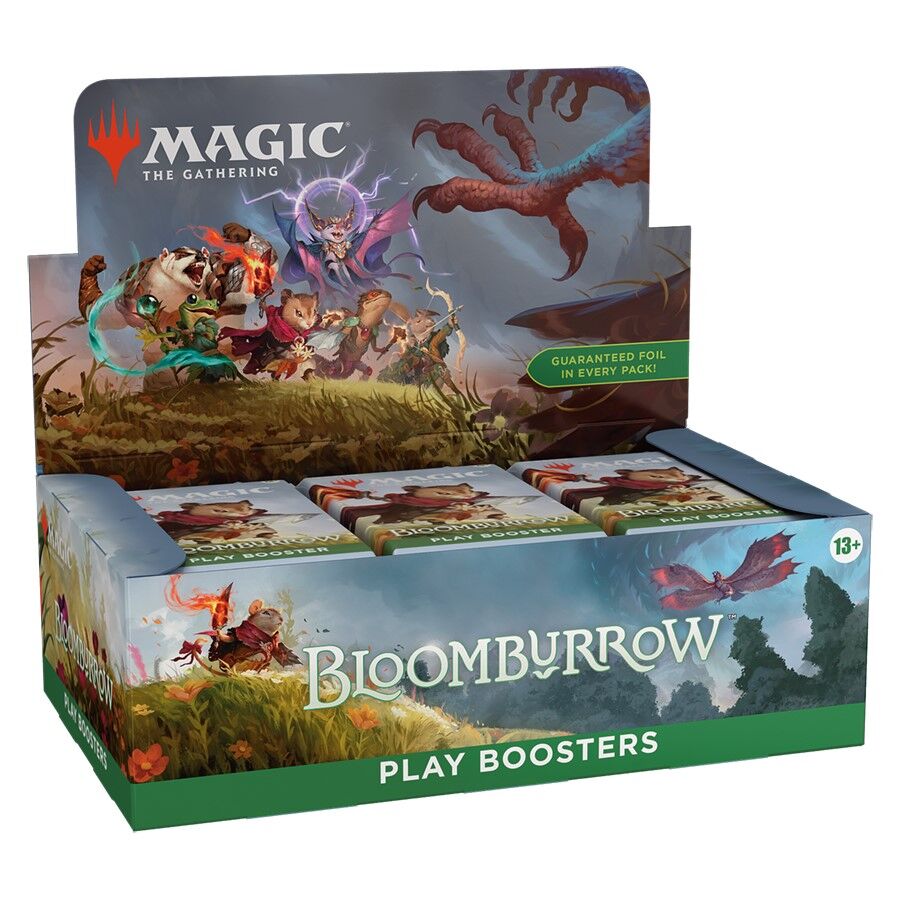 Magic The Gathering: Play Booster Box - Bloomburrow