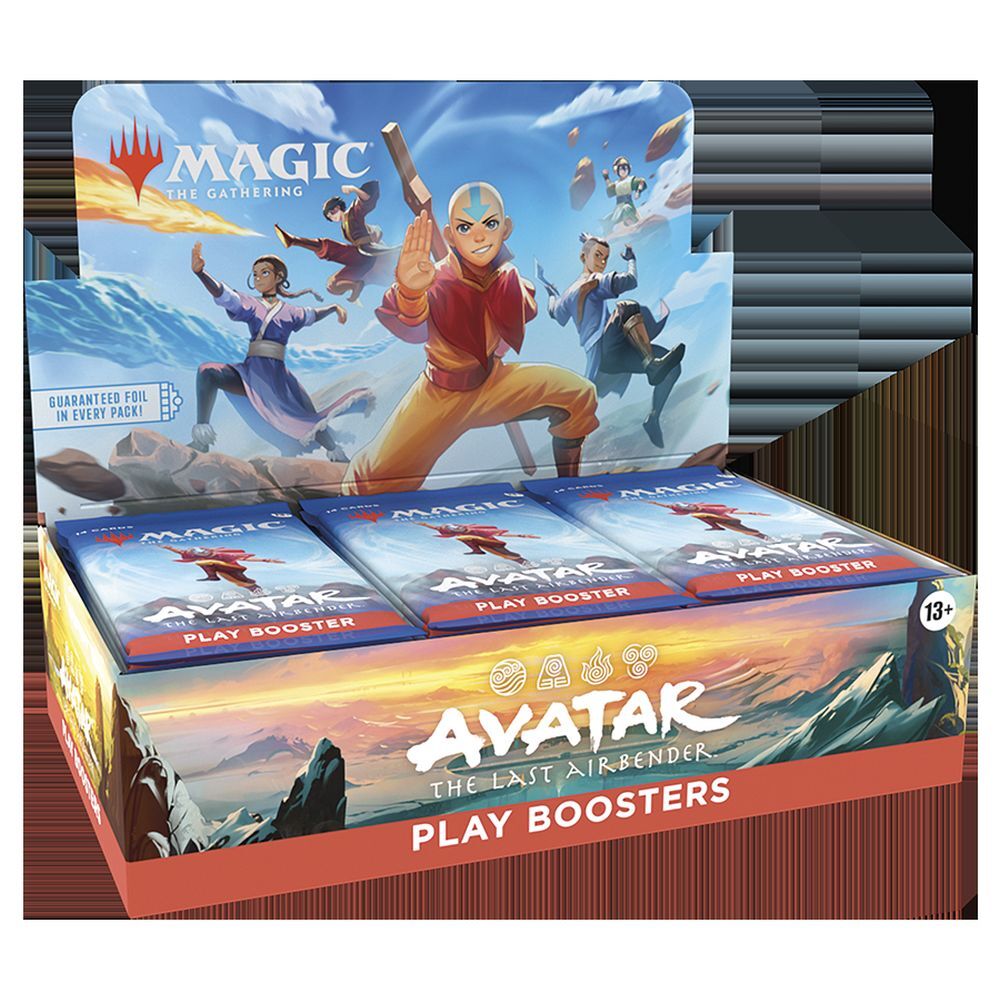 Magic The Gathering: Booster Box - Avatar The Last Airbender