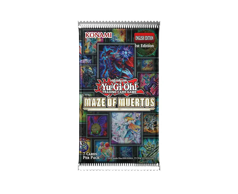 Yu-Gi-Oh!: Maze of Muertos Booster Pack