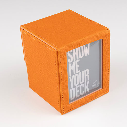 Showcase 100+ Deck Box (Orange)