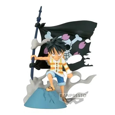 Banpresto One Piece Log ­Stories Monkey D. Luffy ­World Collectable Figure