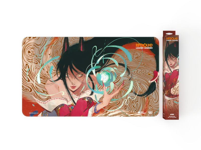 Playmat Riftbound: Origins - Ahri