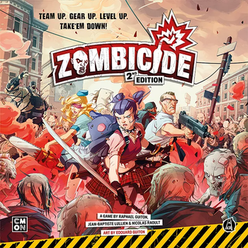 ZOMBICIDE 2ND EDITION