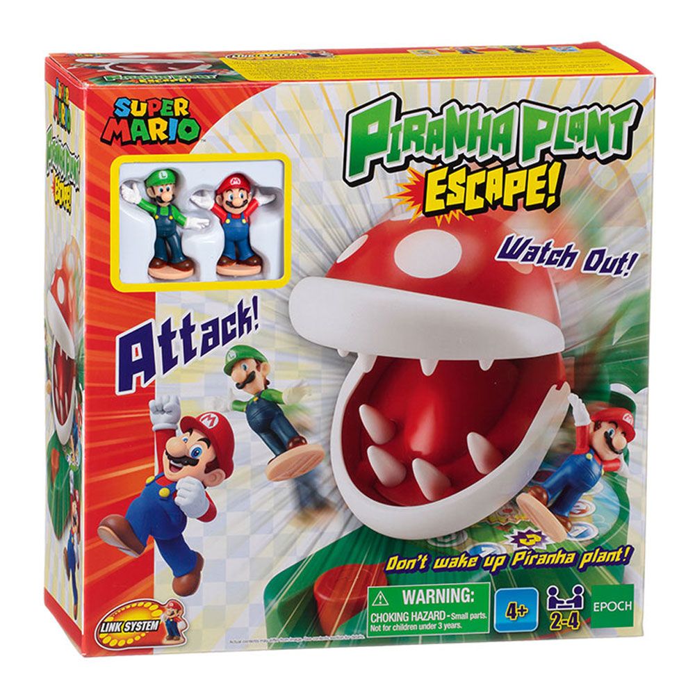 Super Mario: Piranha Plant Escape!