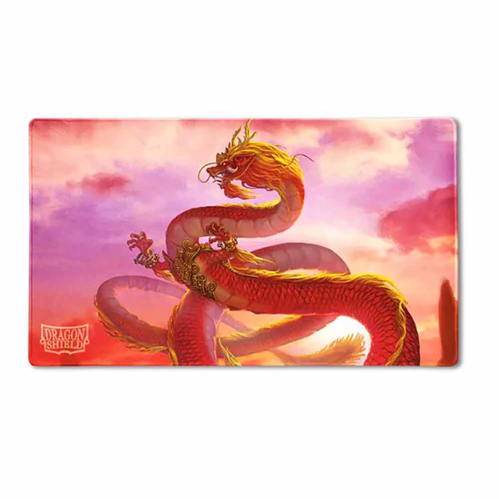 DS Playmat + Tube: Wood Dragon 2024