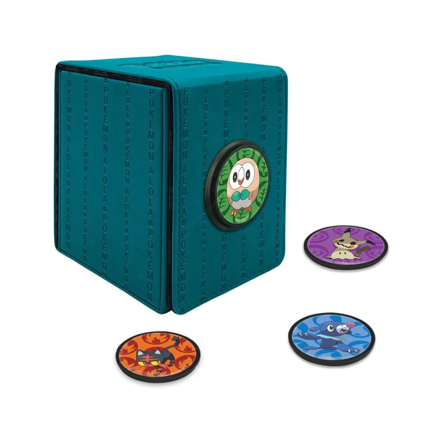 ULTRA PRO Pokemon Alcove Click Deck Box Series 2 - Alola