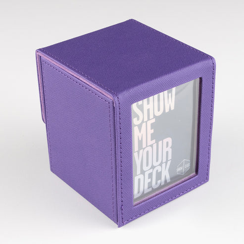 Showcase 100+ Deck Box (Purple)