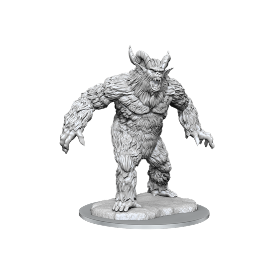 D&D Nolzurs Marvelous Unpainted Miniatures Abominable Yeti