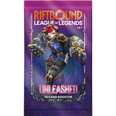 Riftbound League of Legends Unleashed Booster Pack
