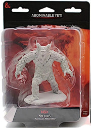 D&D Nolzurs Marvelous Unpainted Miniatures Abominable Yeti
