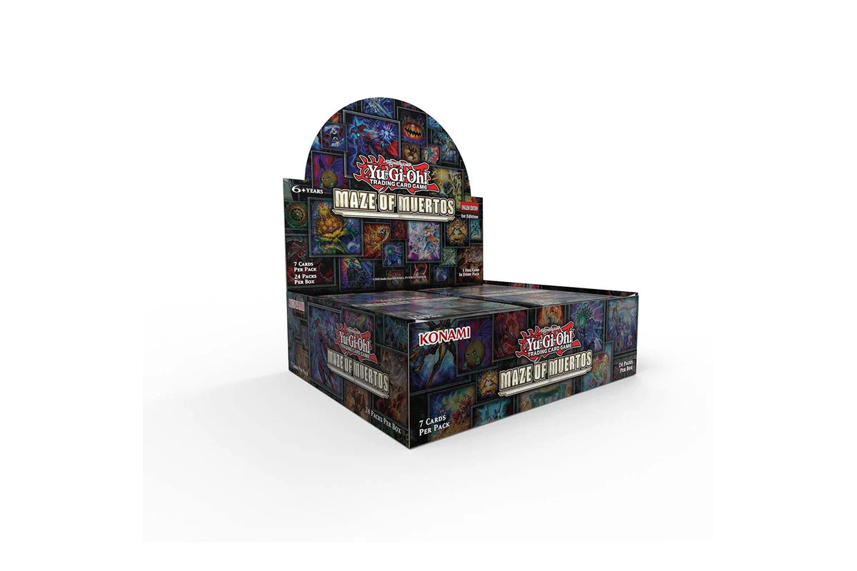 Yu-Gi-Oh! Maze of Muertos Booster Box