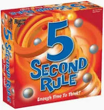 5 Second Rule