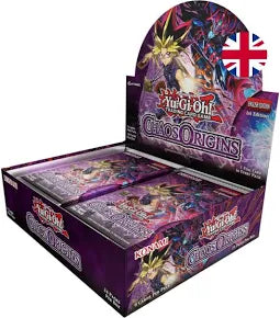 YuGiOh Chaos Origins Booster Box