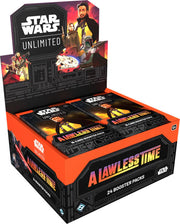 Star Wars Unlimited - A Lawless Time Booster Box *Sealed*