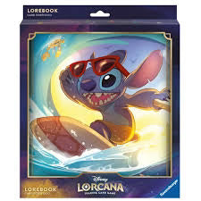 Lorcana TCG: Stitch Lore Book (Card Portfolio)