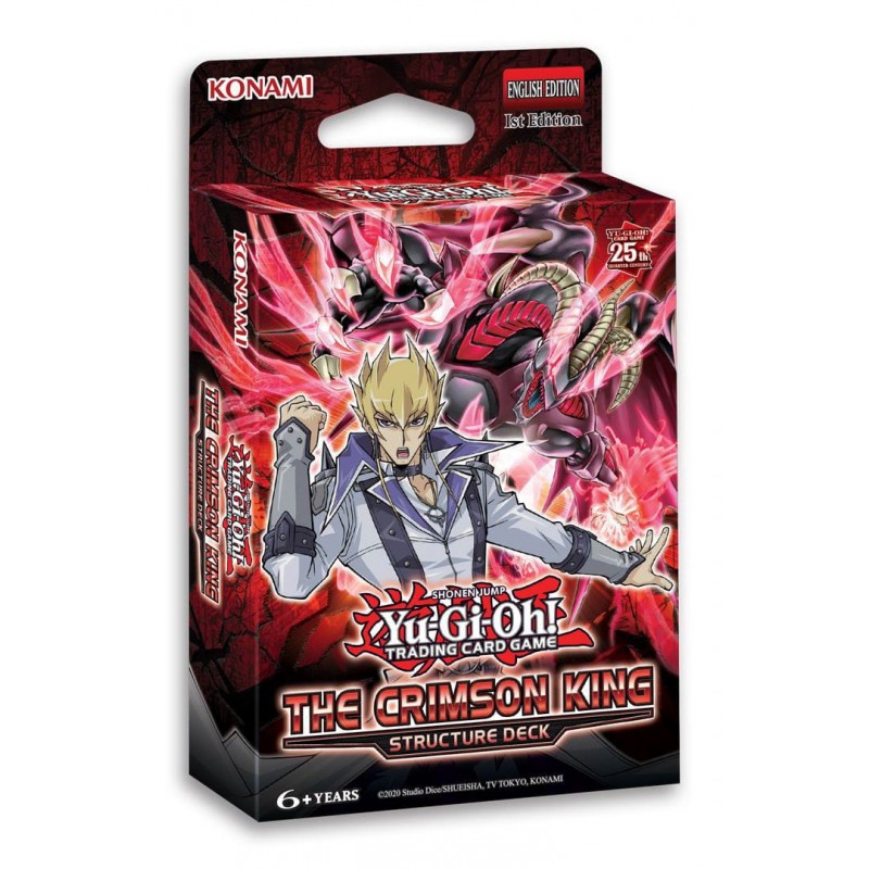Yu-Gi-Oh!: Crimson King Structure Deck