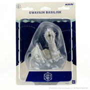 Critical Role Unpainted Miniatures Swavain Basilisk
