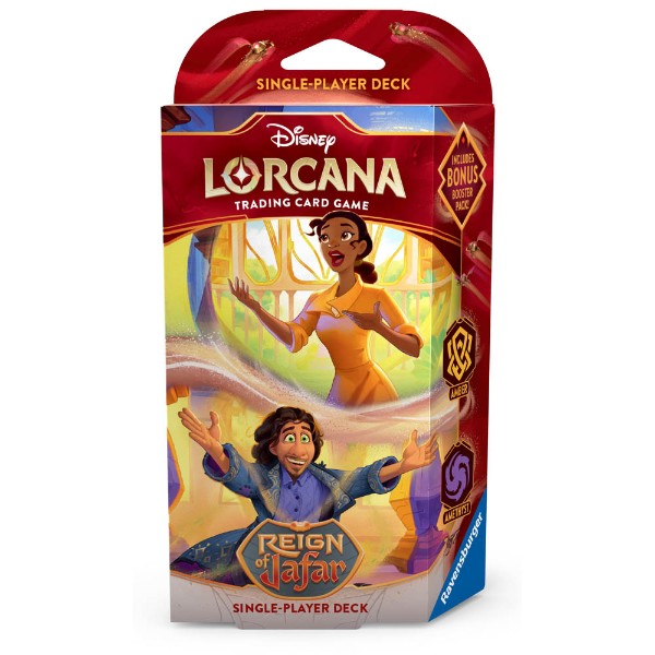 Disney Lorcana TCG: Reign of Jafar Tiana & Bruno Deck
