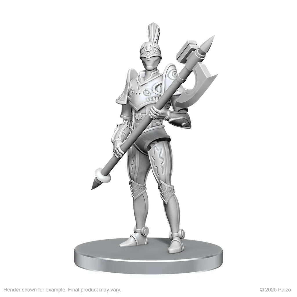 Clockwork Warriors