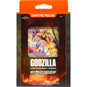 UniVersus - Card Game Challenger Series Godzilla: King Ghidorah + Rodan Deck