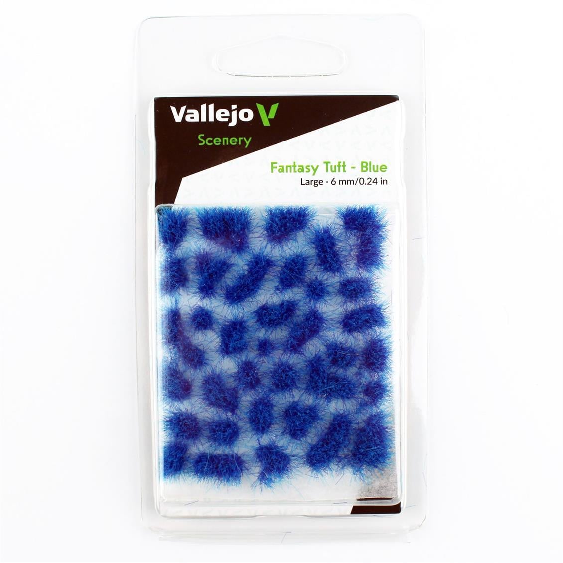 Vallejo Scenery – Fantasy Tuft – Blue (6mm)
