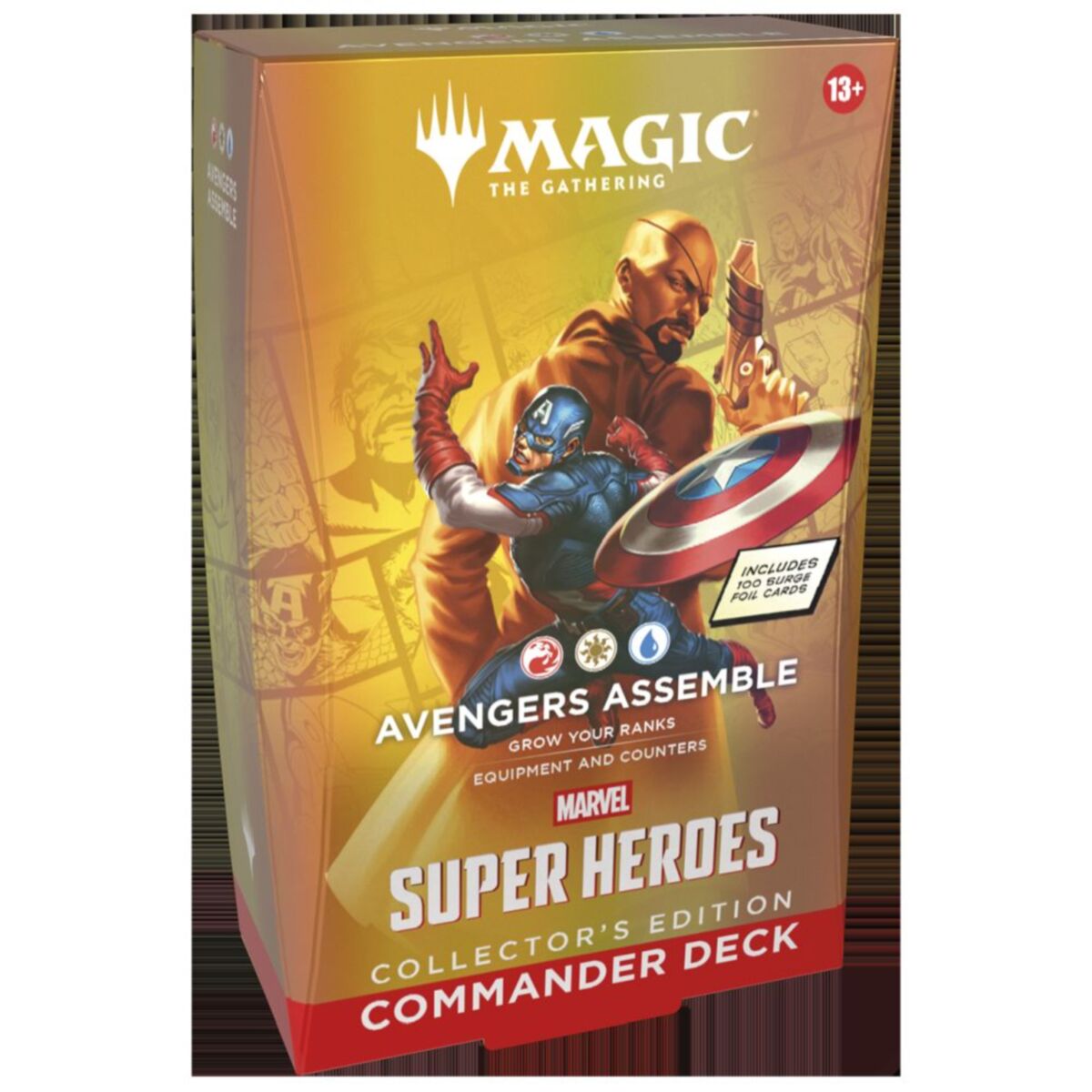 Magic Marvel Super Heroes - Collector Commander Deck - Avengers Assemble