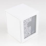 Showcase 100+ Deck Box (White)