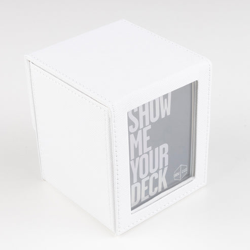 Showcase 100+ Deck Box (White)