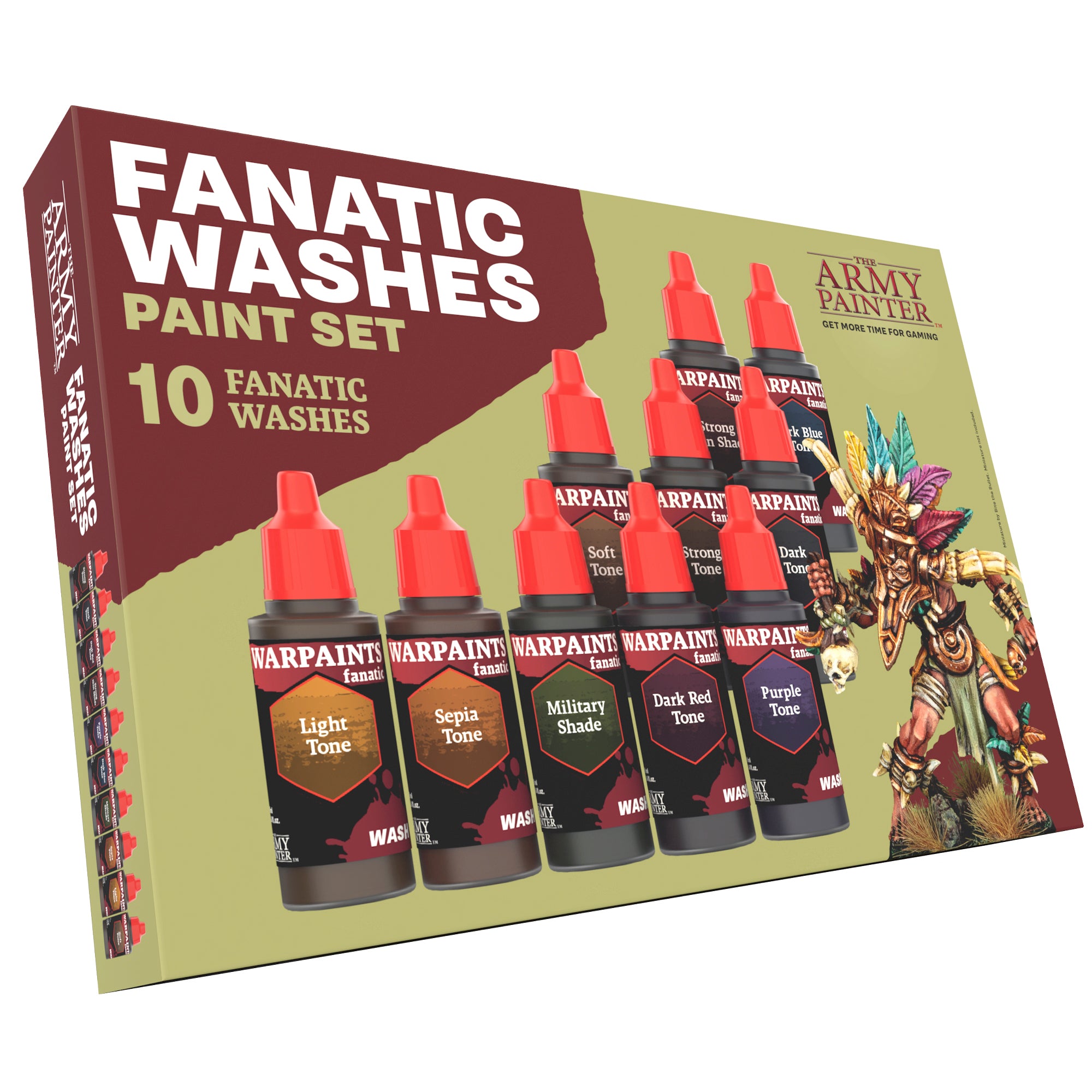 Army Painter: Warpaints Fanatic: Washes Paint Set