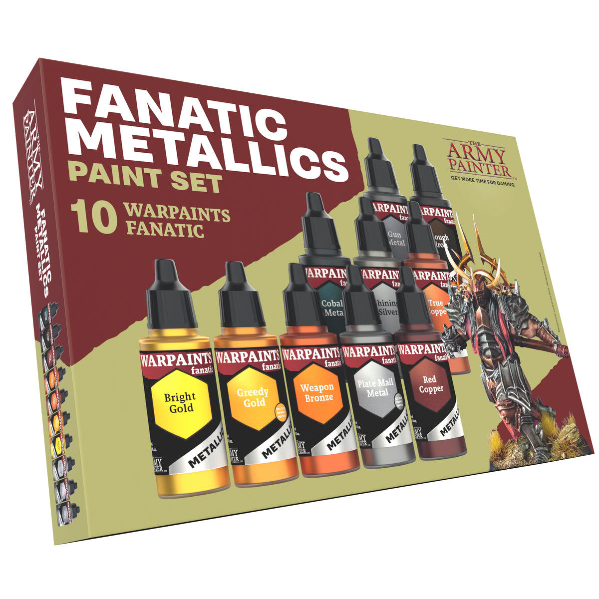 Army Painter: Warpaints Fanatic: Metallics Set