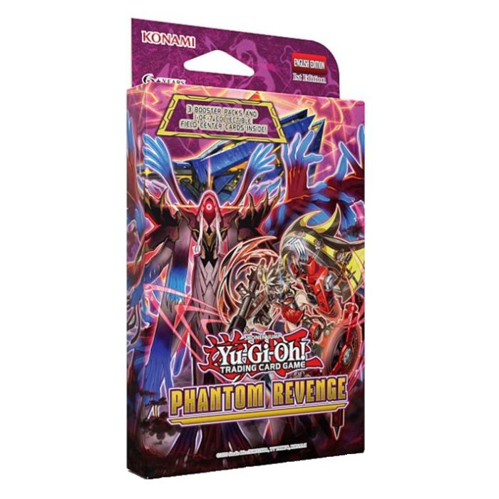 Yugioh! Phantom Revenge tuckbox