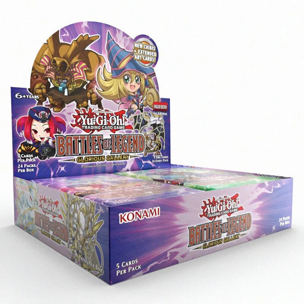 Yu-Gi-Oh! Battles of Legend: Glorious Gallery Booster Box