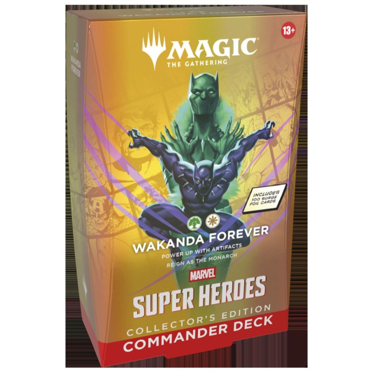 Magic Marvel Super Heroes - Collector Commander Deck - Wakanda Forever
